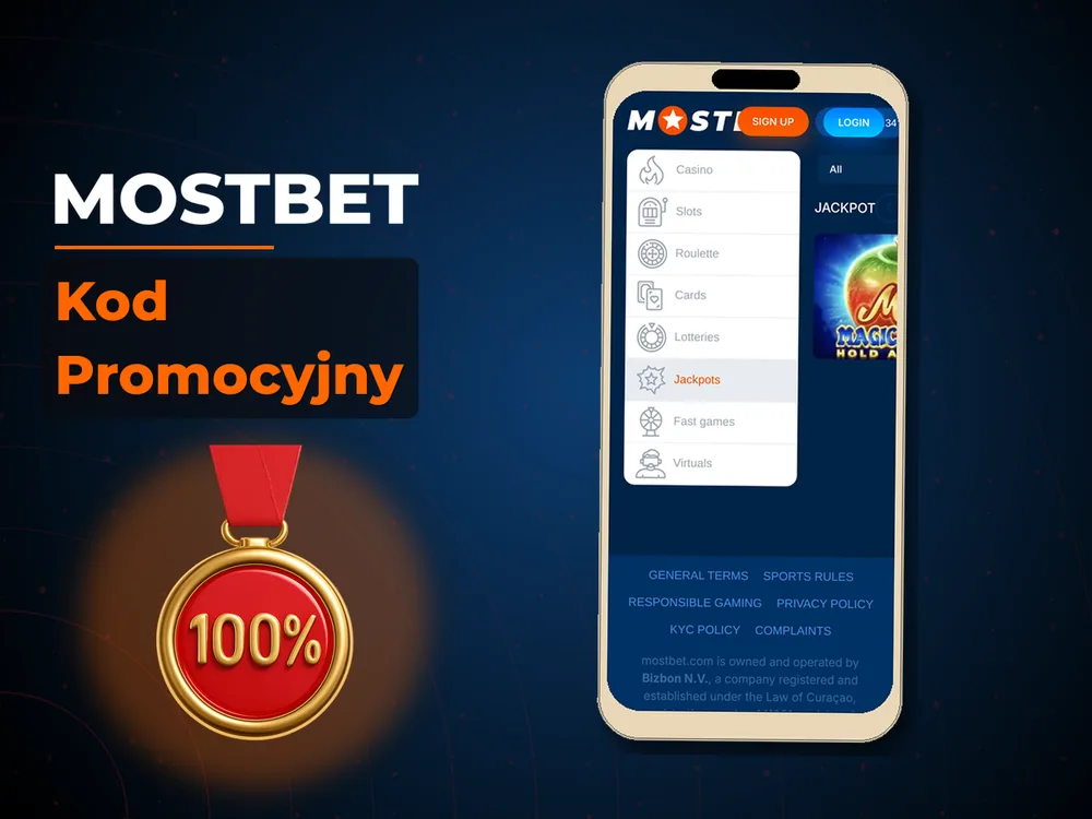 mostbet - Kod Promocyjny