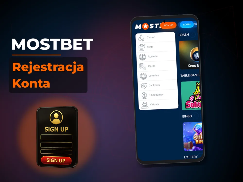 mostbet - Rejestracja Konta