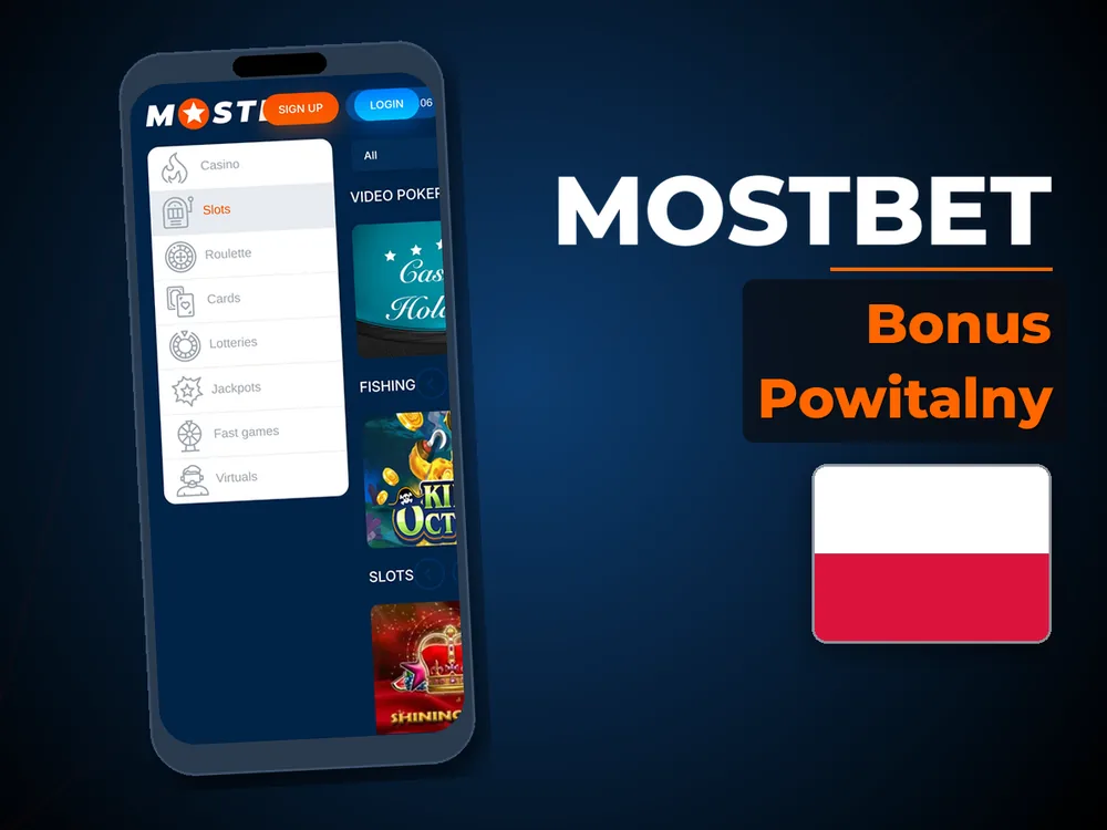 mostbet - Bonus Powitalny