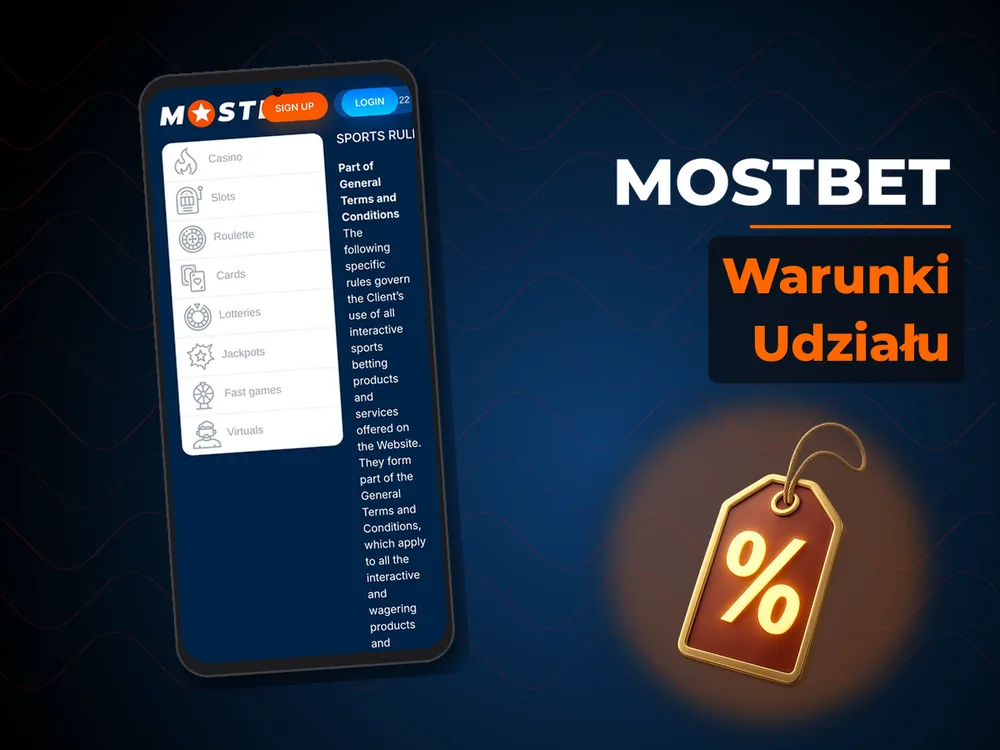 mostbet - Warunki Udziału