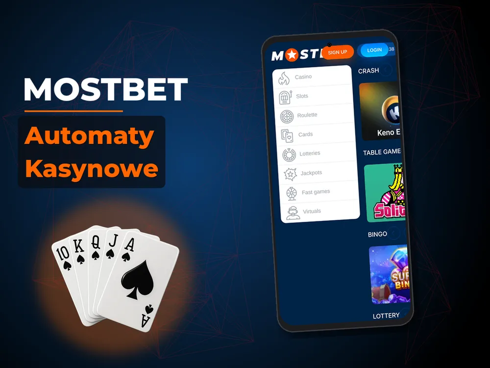 mostbet - Automaty Kasynowe