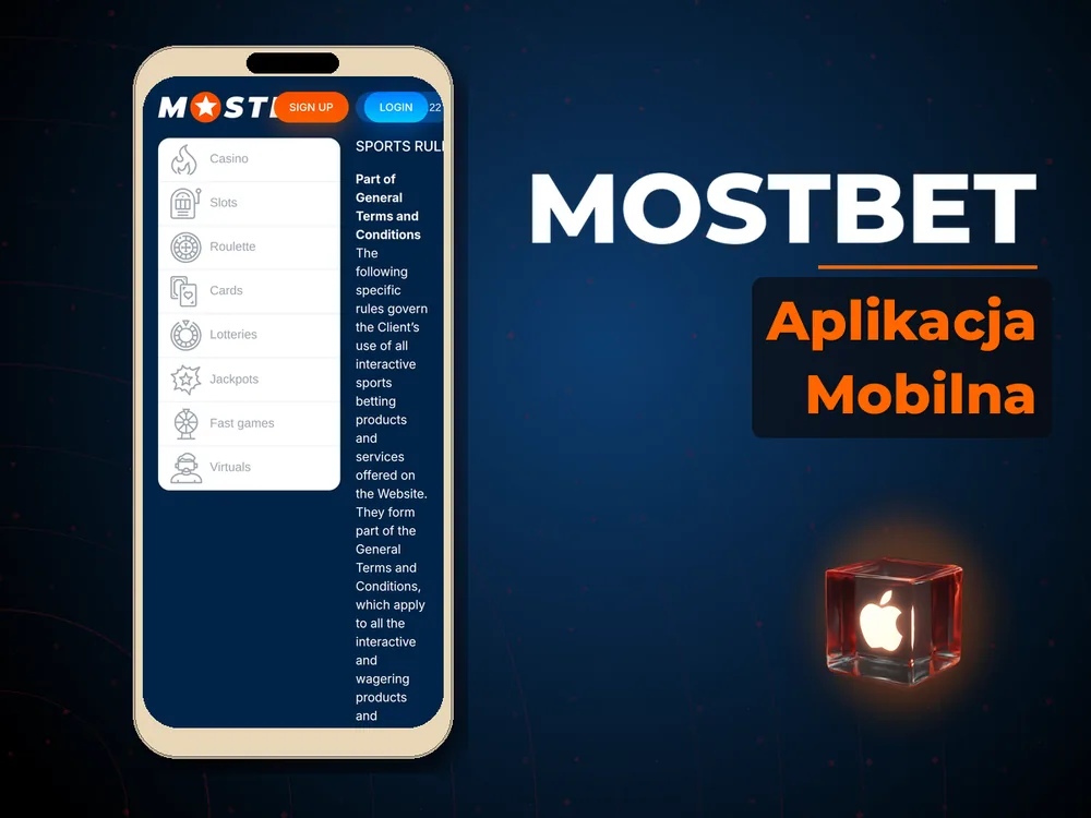 mostbet - Aplikacja Mobilna