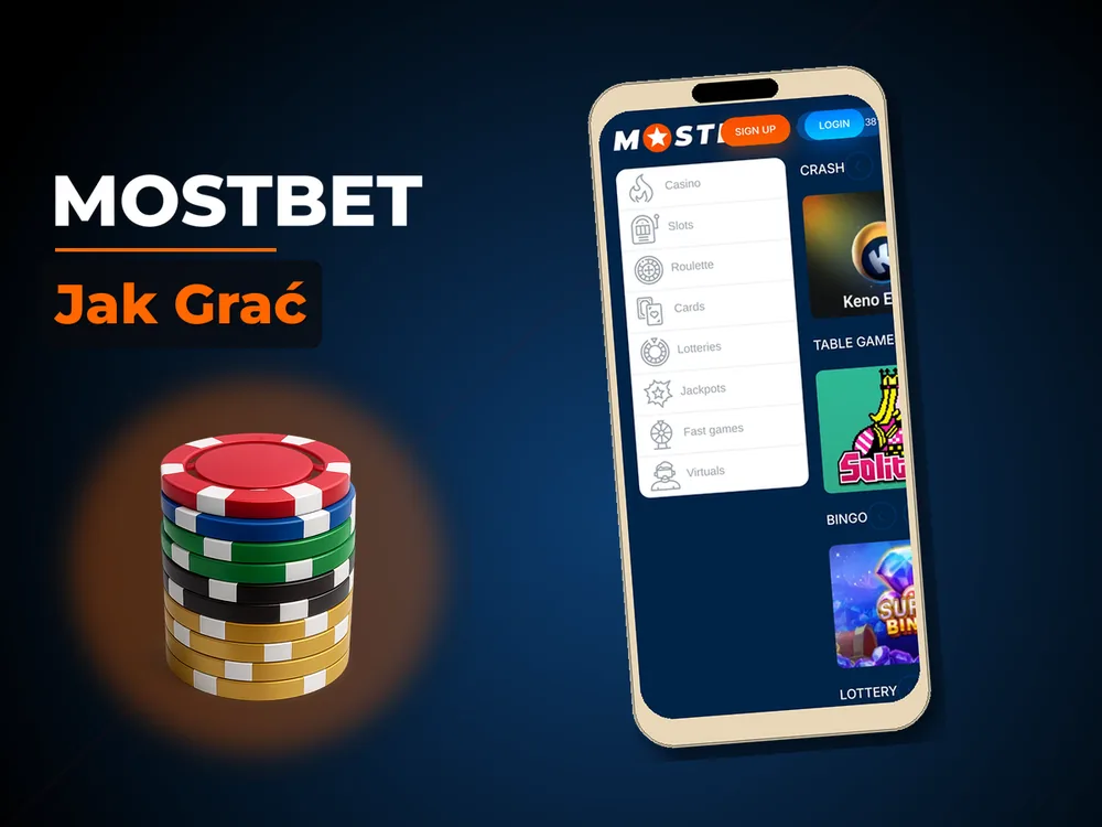 mostbet - Jak Grać