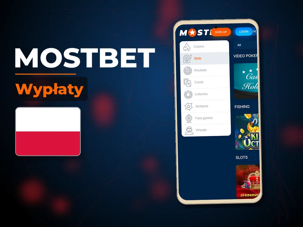 mostbet - Wypłaty