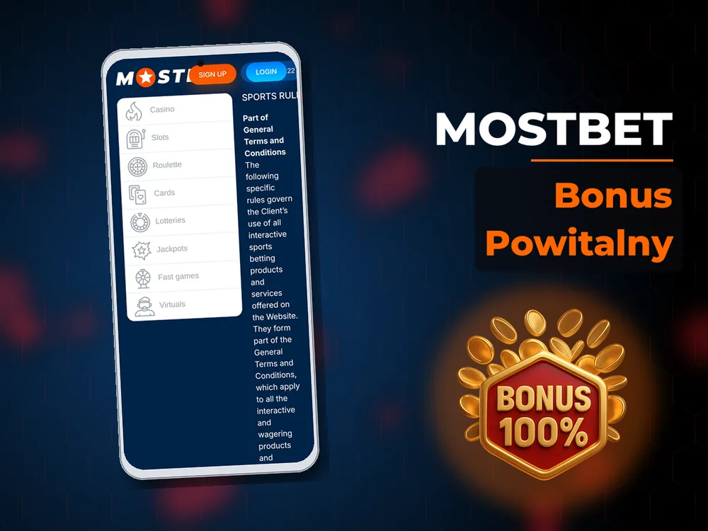 mostbet - Bonus Powitalny