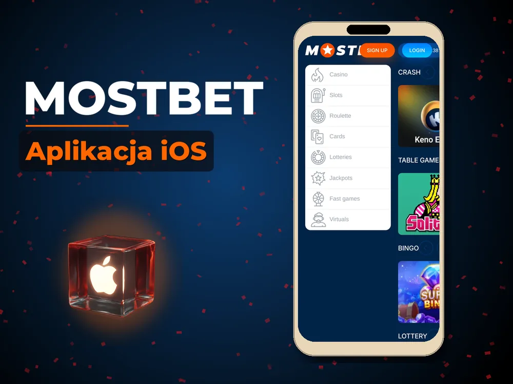 mostbet - Aplikacja iOS