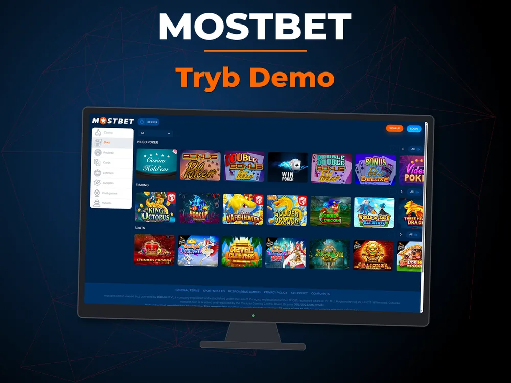 mostbet - Tryb Demo