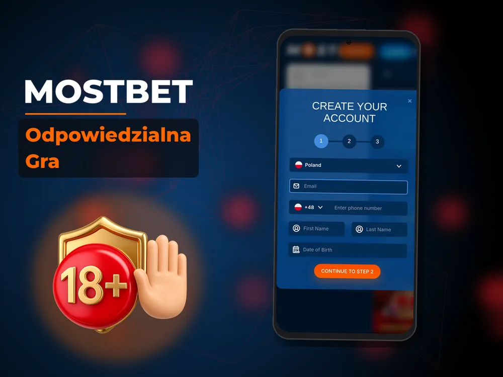 mostbet - Odpowiedzialna Gra
