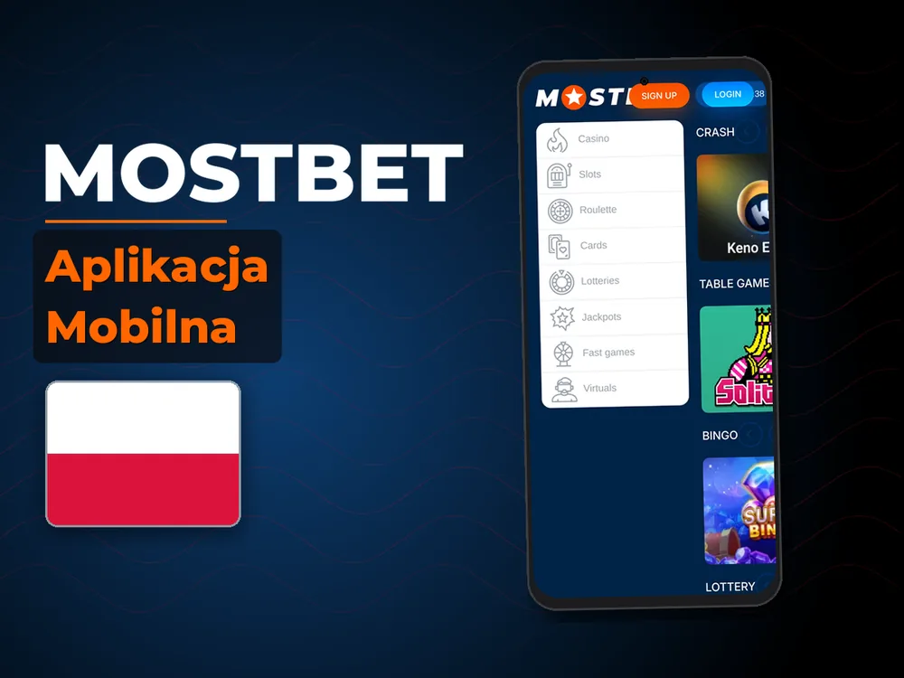 mostbet - Aplikacja Mobilna