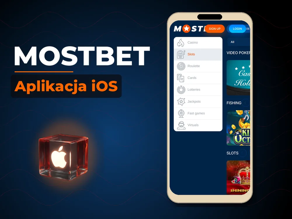 mostbet - Aplikacja iOS