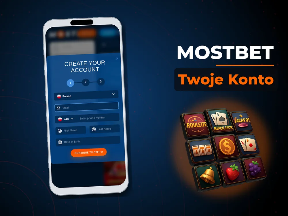 mostbet - Twoje Konto