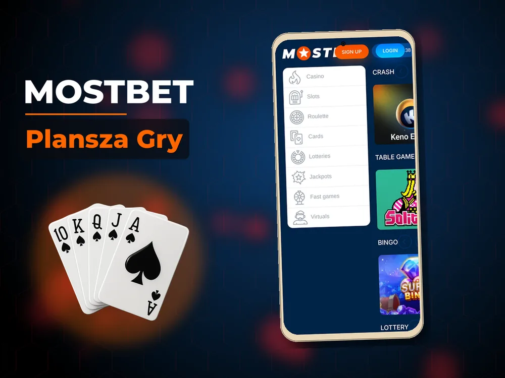 mostbet - Plansza Gry
