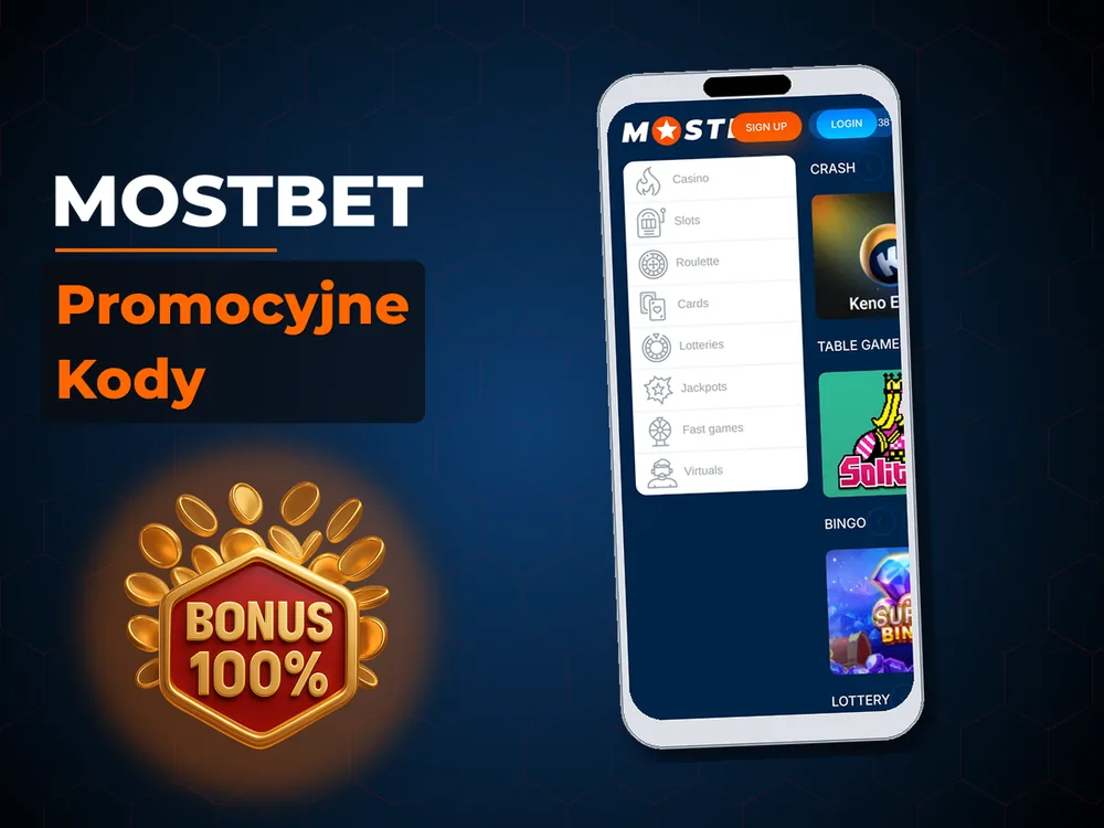 mostbet - Promocyjne Kody