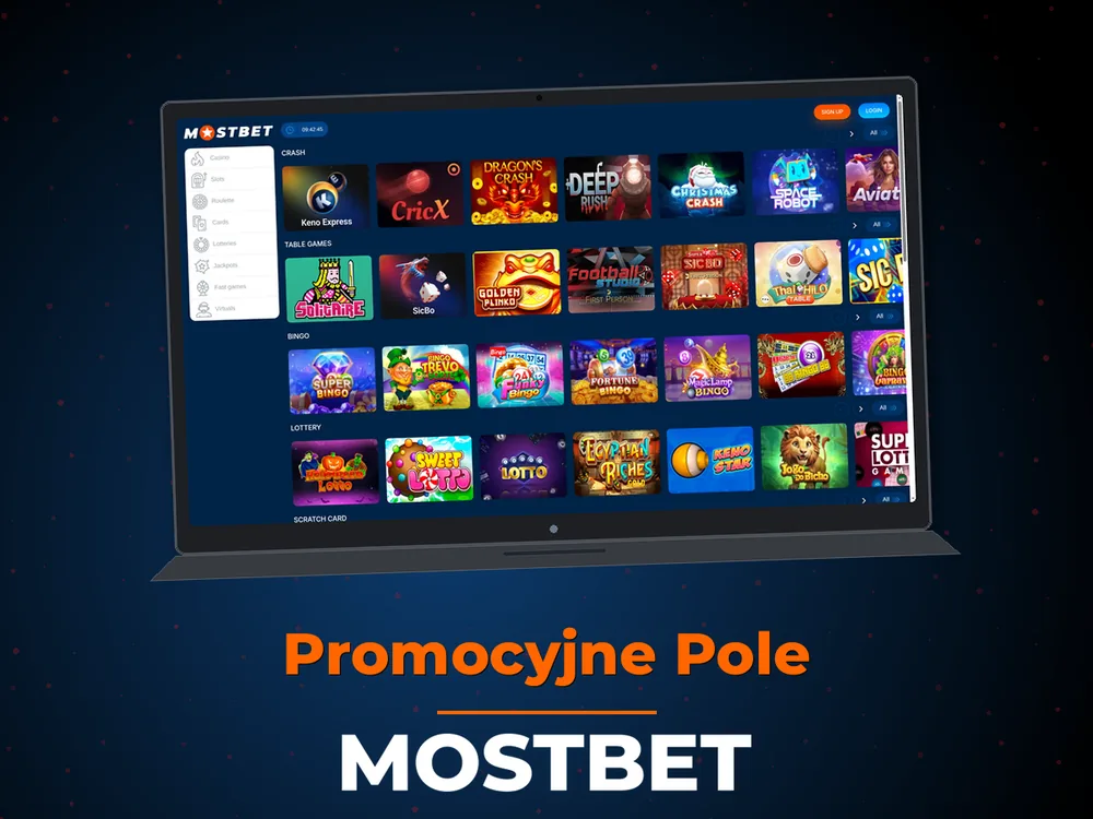 mostbet - Promocyjne Pole