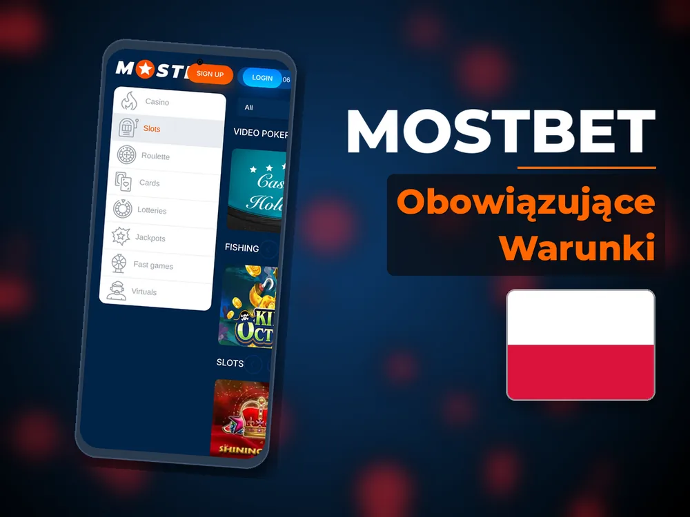 mostbet - Obowiązujące Warunki