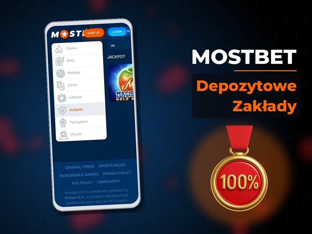 mostbet - Depozytowe Zakłady