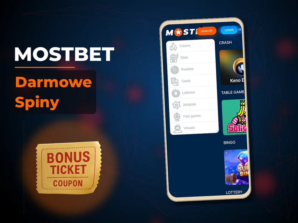 mostbet - Darmowe Spiny