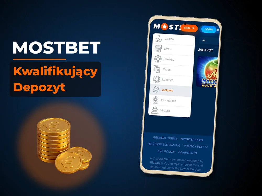 mostbet - Kwalifikujący Depozyt