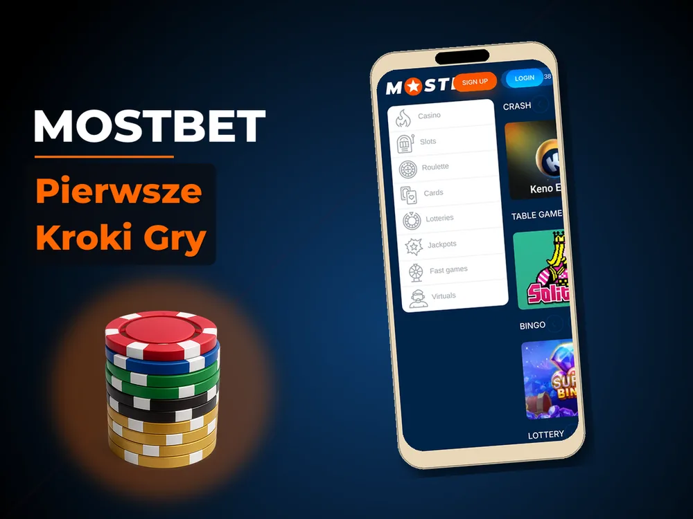 mostbet - Pierwsze Kroki Gry