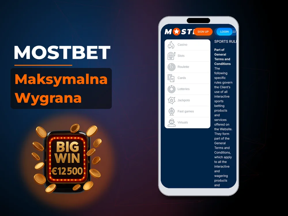 mostbet - Maksymalna Wygrana