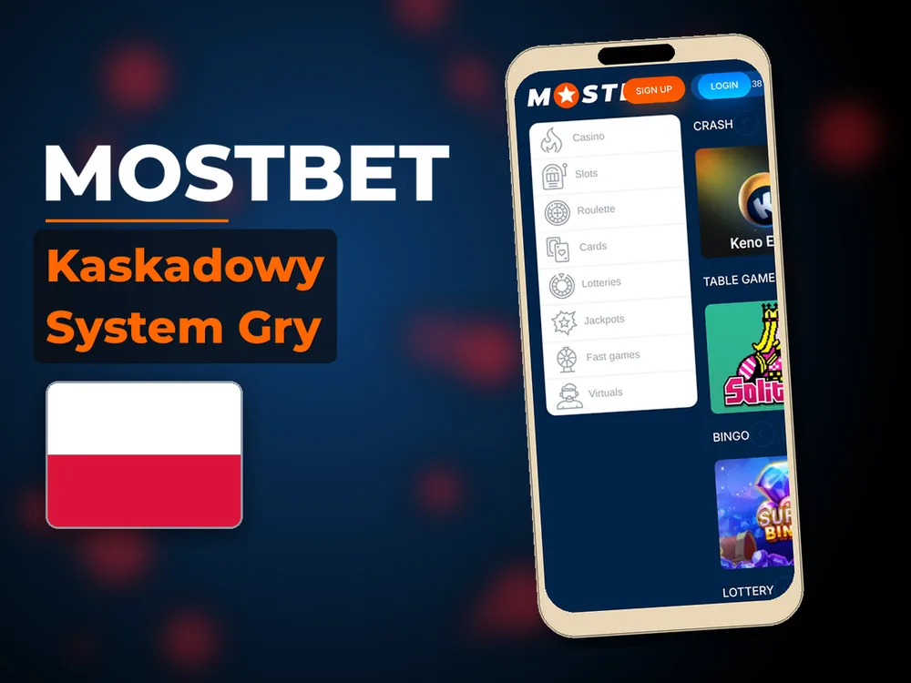 mostbet - Kaskadowy System Gry