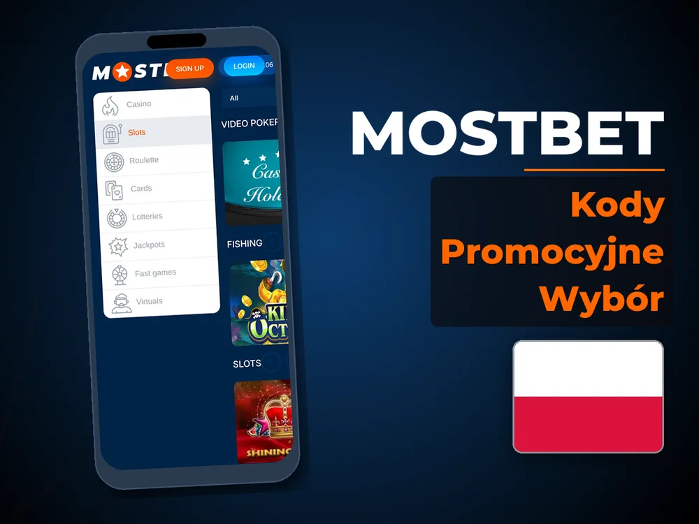 mostbet - Kody Promocyjne Wybór