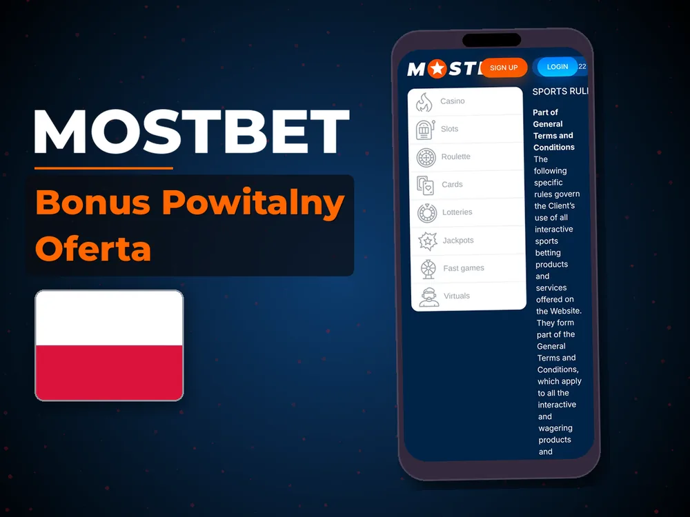 mostbet - Bonus Powitalny Oferta