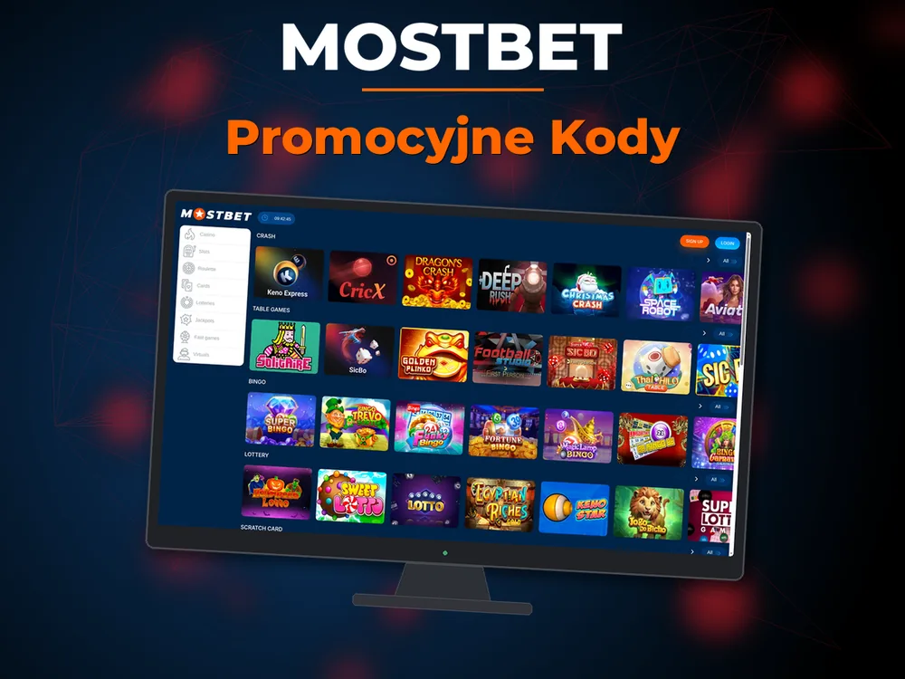 mostbet - Promocyjne Kody