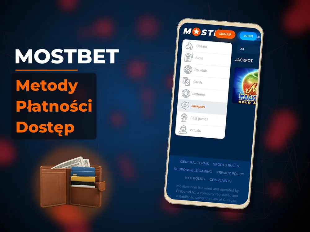 mostbet - Metody Płatności Dostęp
