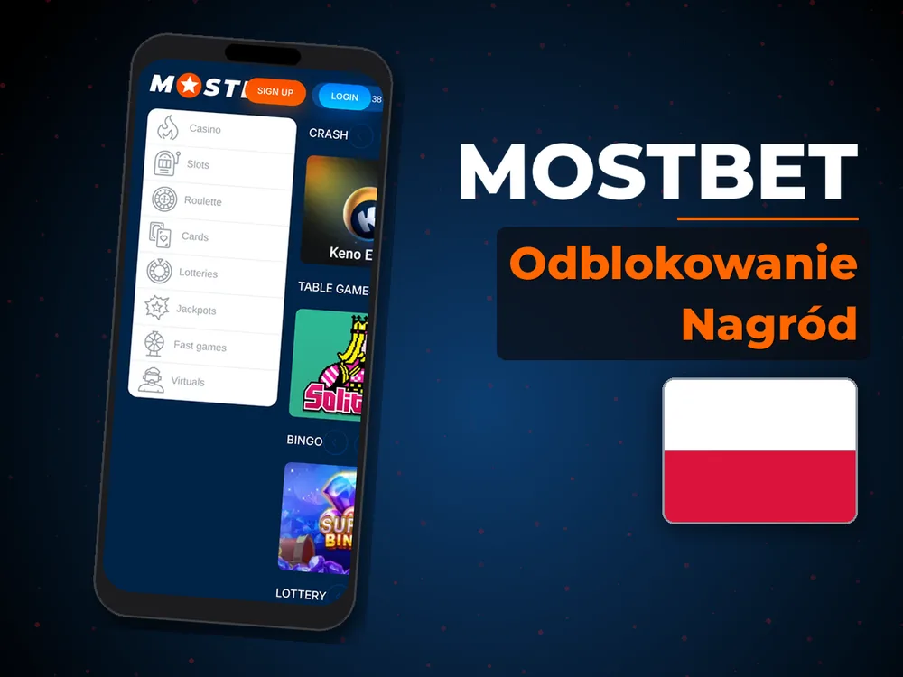 mostbet - Odblokowanie Nagród