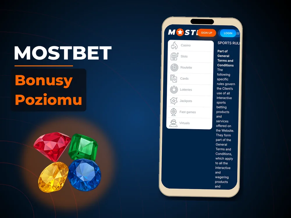 mostbet - Bonusy Poziomu