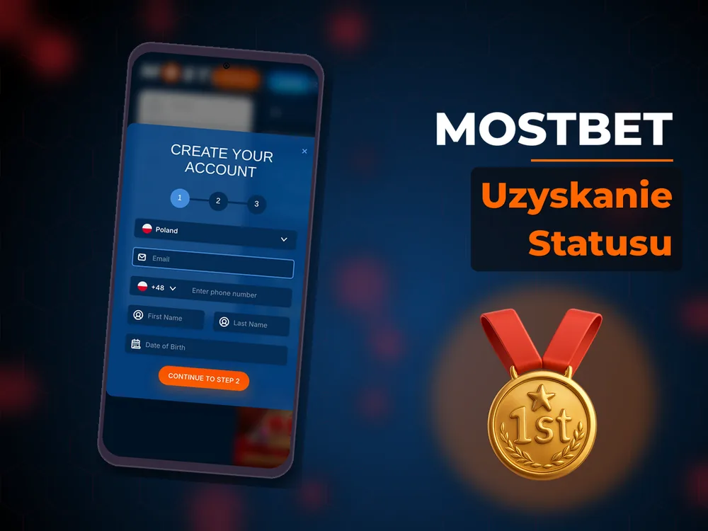 mostbet - Uzyskanie Statusu
