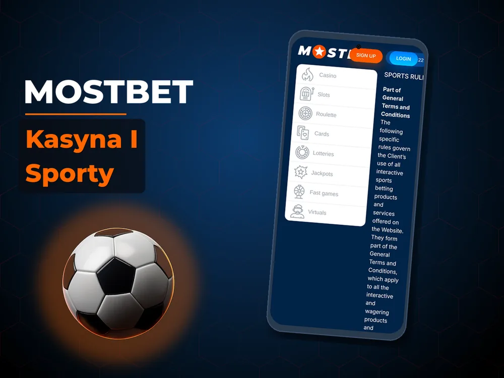 mostbet - Kasyna I Sporty