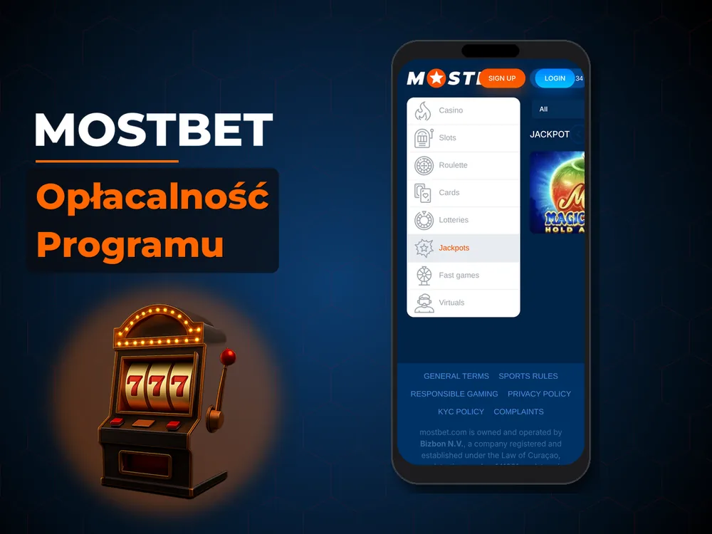 mostbet - Opłacalność Programu