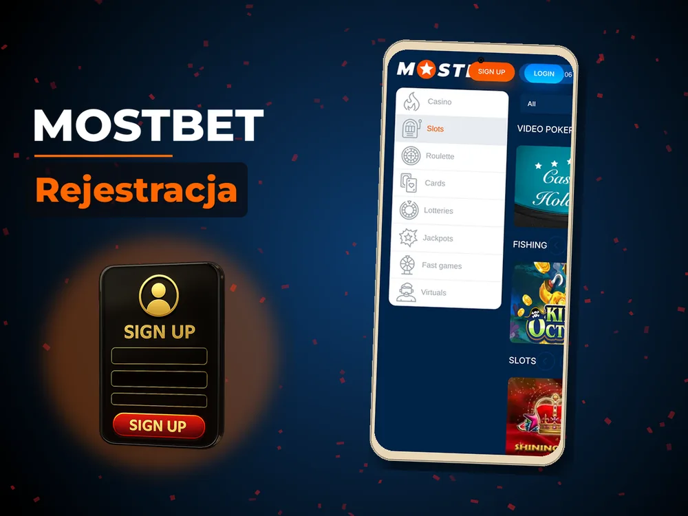 mostbet - Rejestracja