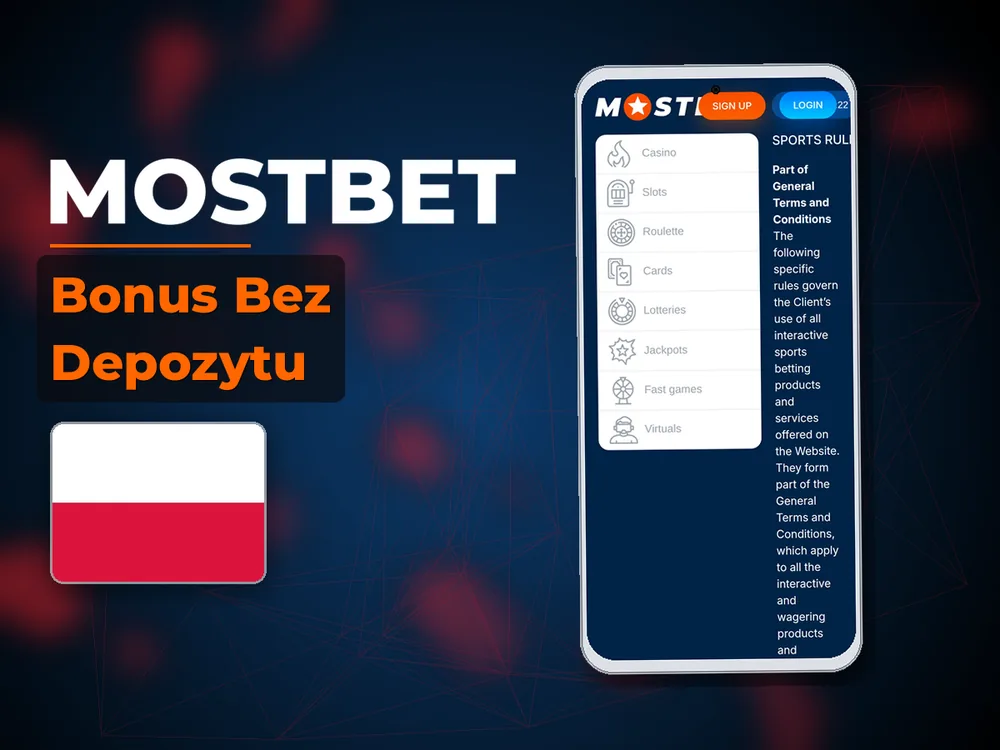 mostbet - Bonus Bez Depozytu