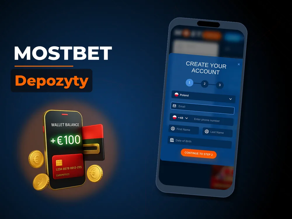 mostbet - Depozyty