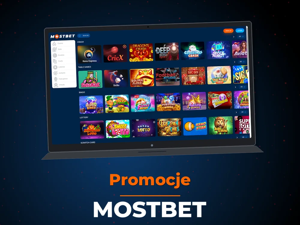 mostbet - Promocje