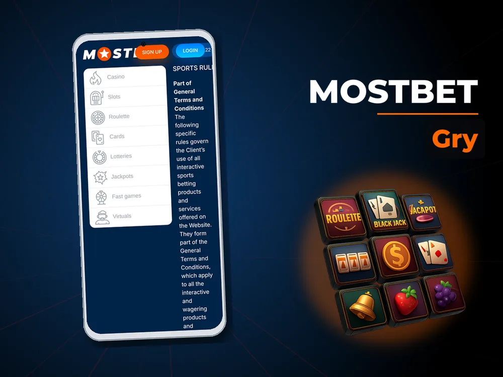 mostbet - Gry